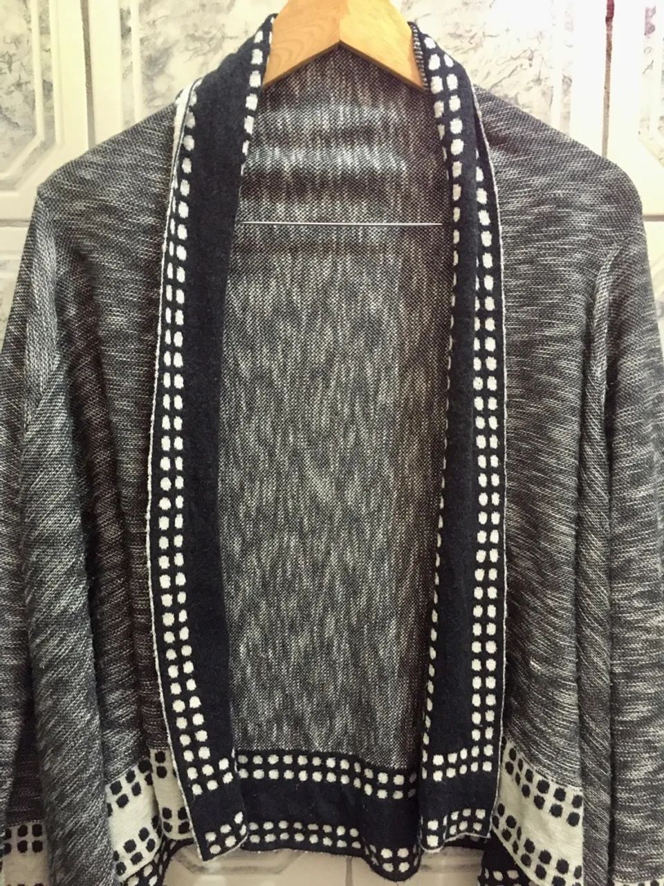 Cardigan Tricot Haes - Foto 3