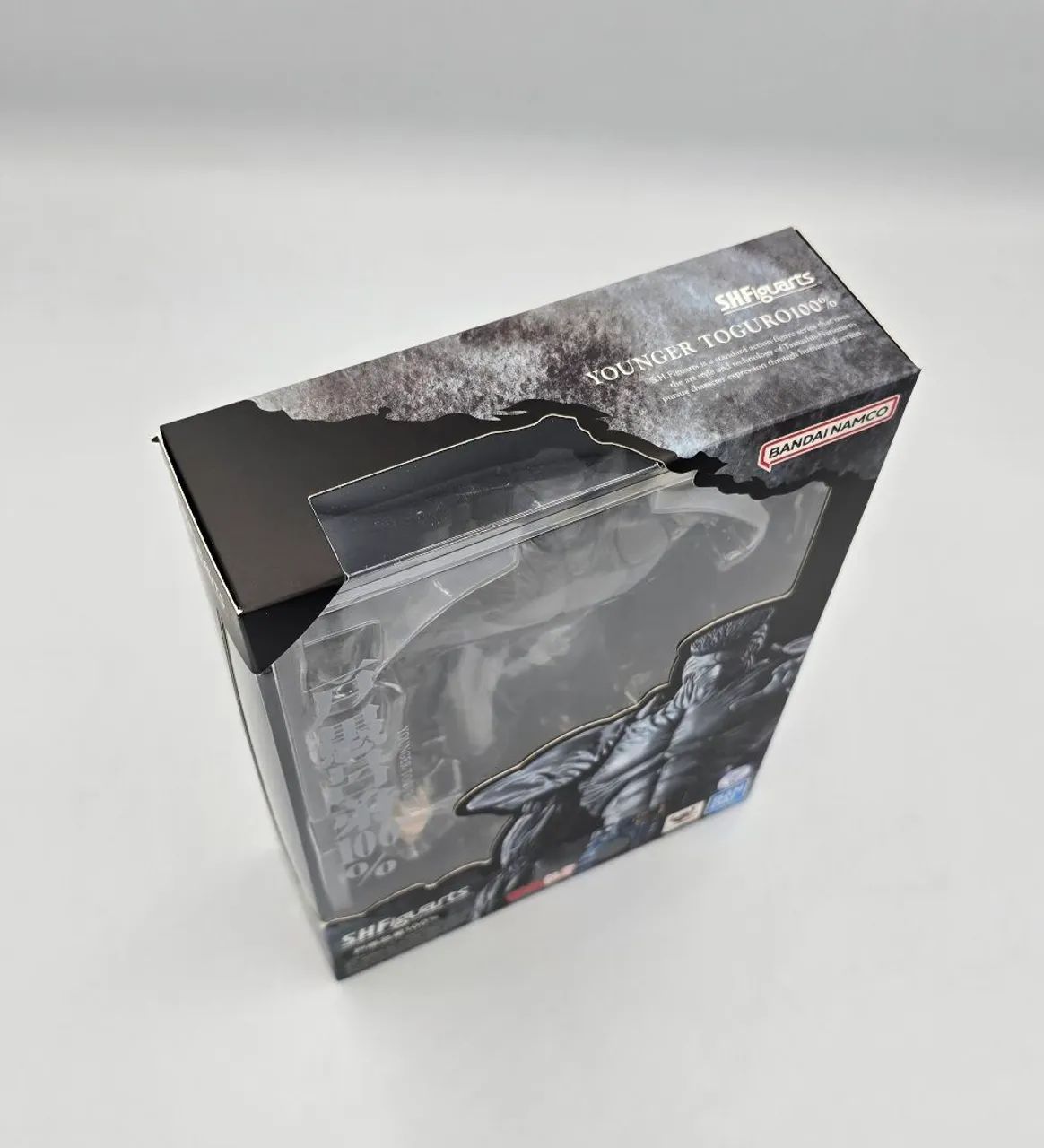 SH Figuriarts Toguro 100% Bandai Lacrado  - Foto 3