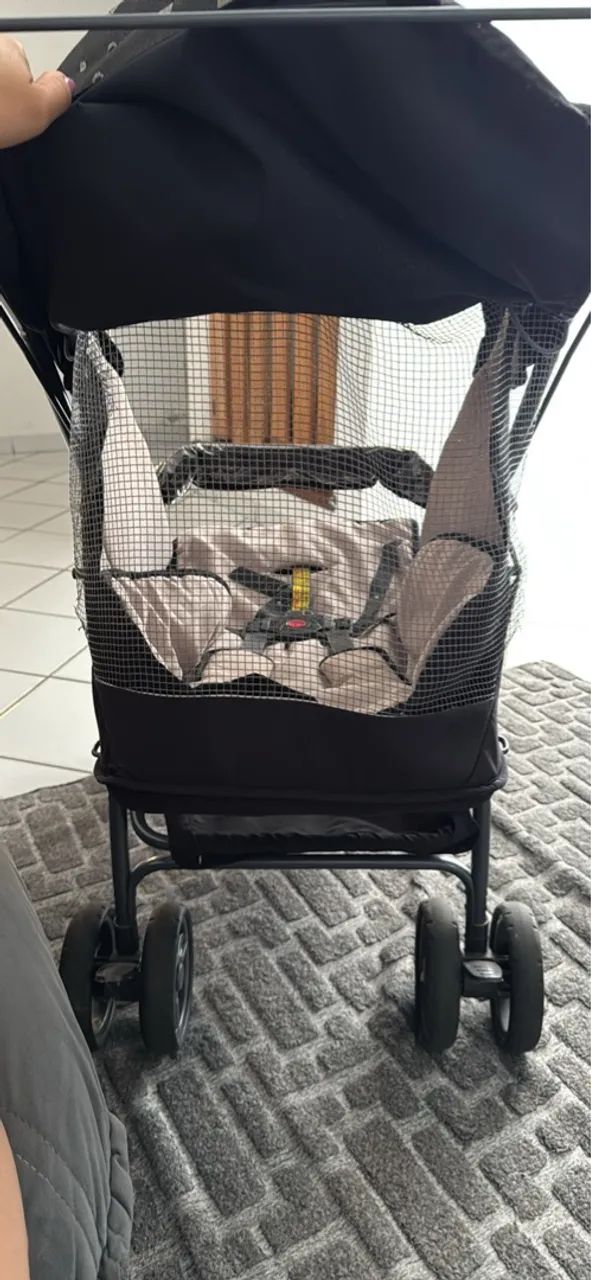 Carrinho de bebê galzerano 