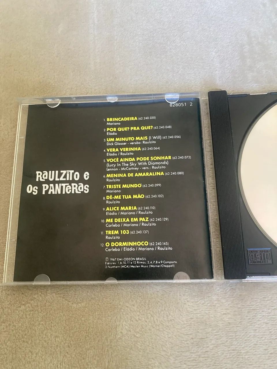 CD Raulzito e os panteras - 1º disco do Raul Seixas - Foto 5