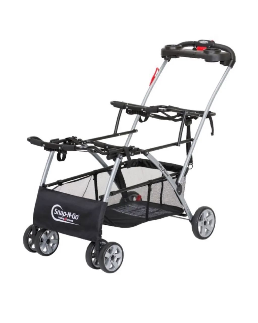 Carrinho de suporte para bebe conforto  - Foto 2