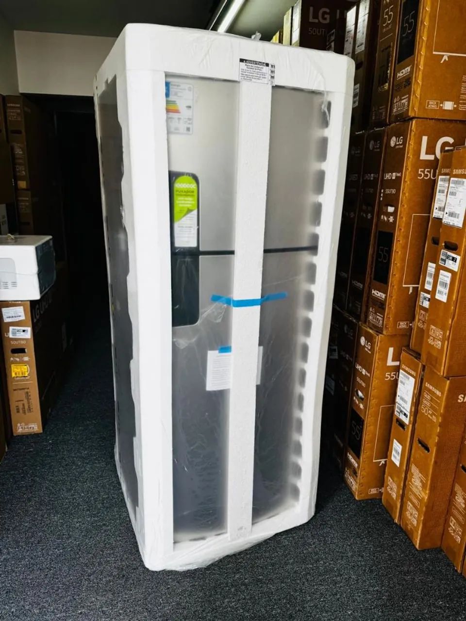 Geladeira Consul Frost Free Duplex 410 Litros - CRM50LK - Foto 3