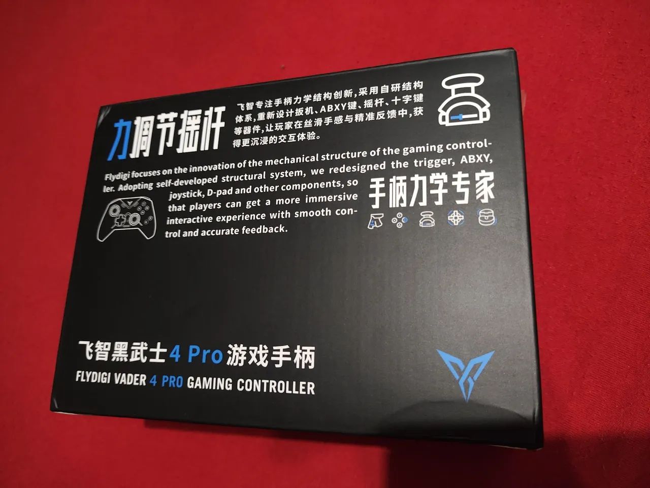 Controle flydigi Vander 4 pro PC, XBOX, ANDROID, IPHONE  - Foto 4