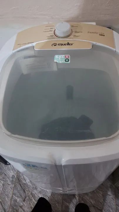 Máquina de Lavar Roupa 10kg mueller  - Foto 3