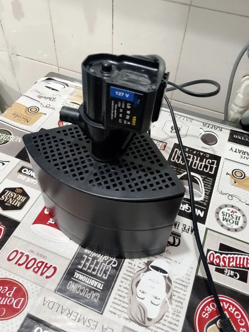 Aquários, aquarismo, filtro hang on, filtro interno bomba submersa  - Foto 6