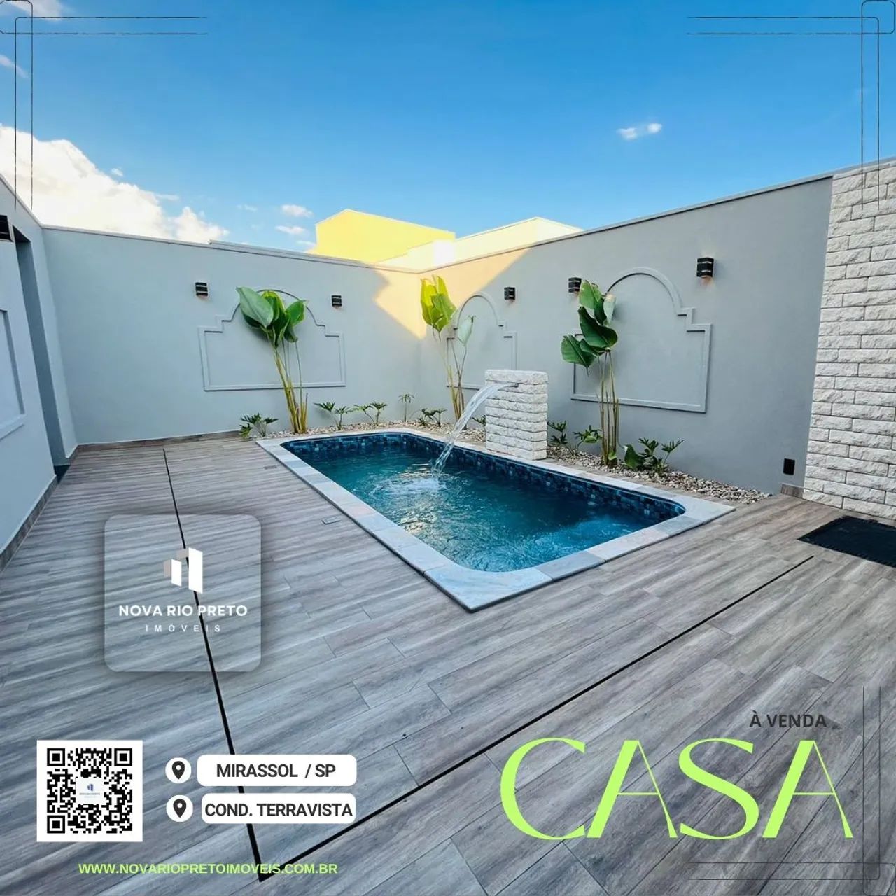 Casa em Condomínio para Venda em Mirassol, Terravista Residence Club, 3 dormitórios, 3 suí - Foto 3
