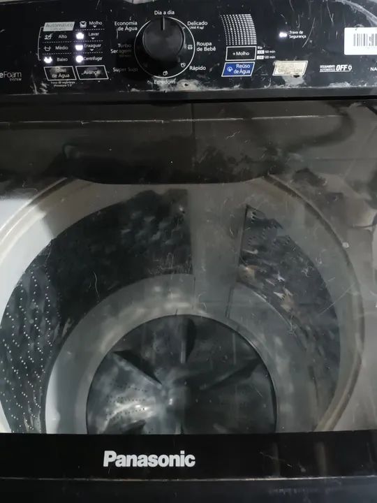 Máquina de Lavar Roupa Panasonic 12kg - ActiveFoam - Foto 3