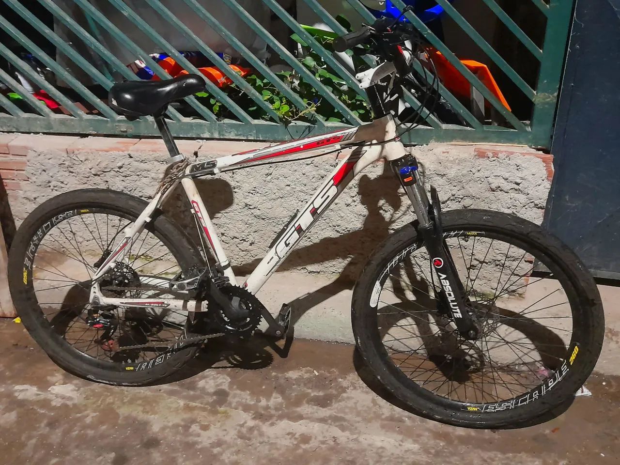 Bicicleta Mountain Bike Aro 26 GTS