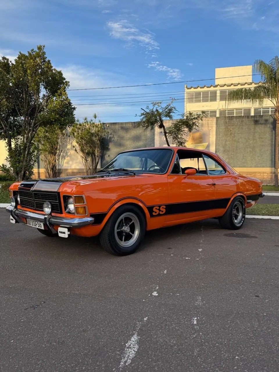 Lindo opala 77 tributo ao SS78