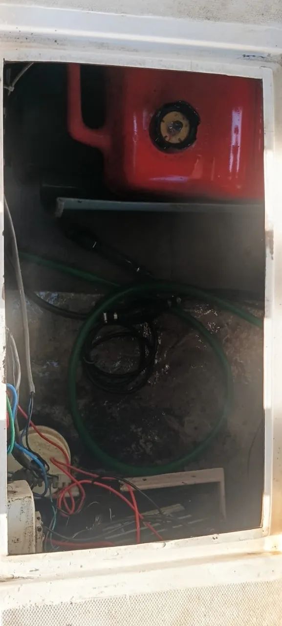 Vendo Barco de Fibra de Vidro - Mercury (2016) com Motor Potmax - Foto 7