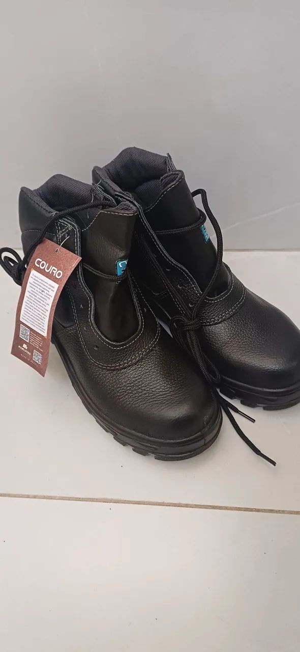 Bota segurança