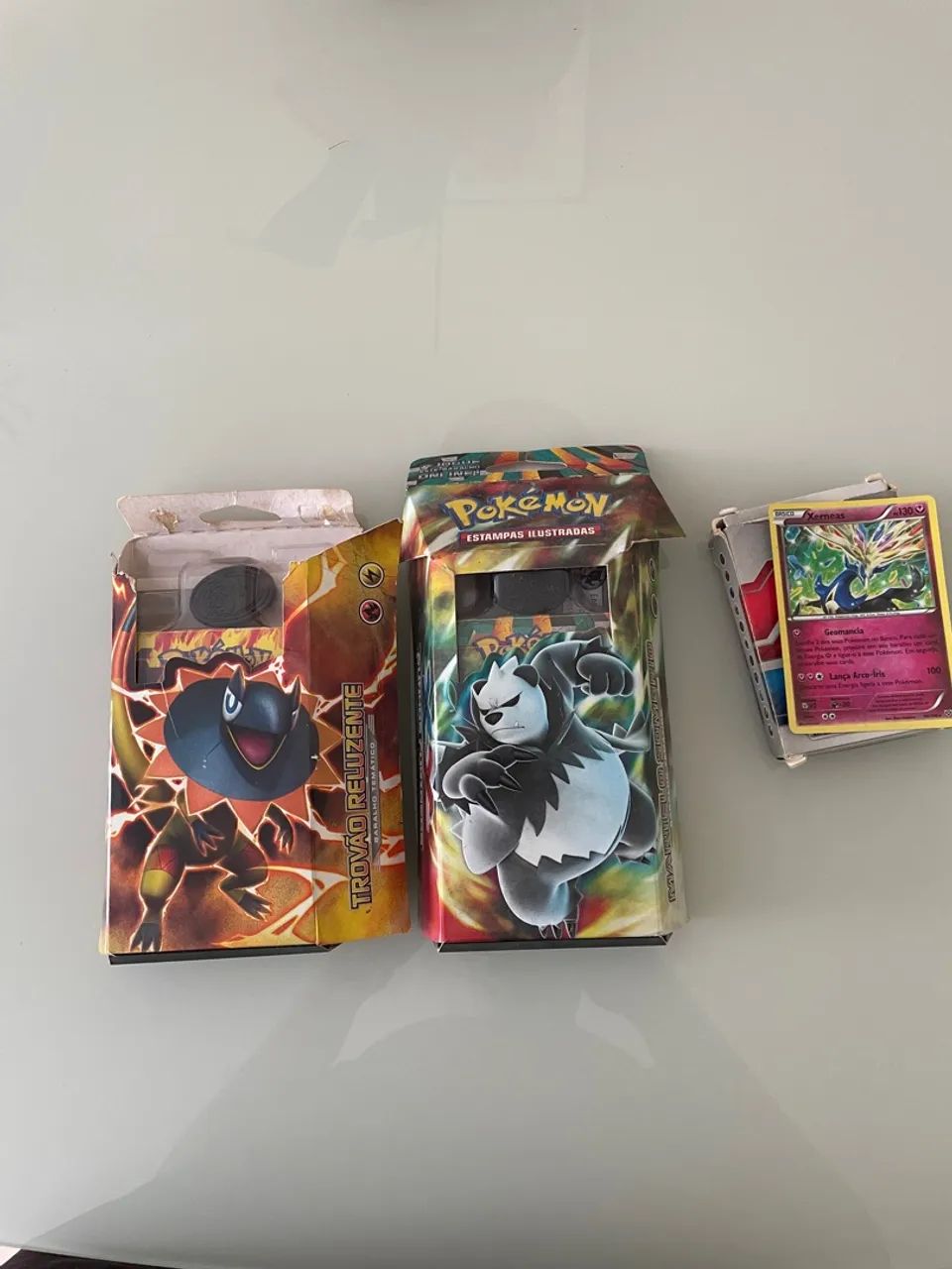 Deck Pokemon Ilustradas com Brinde