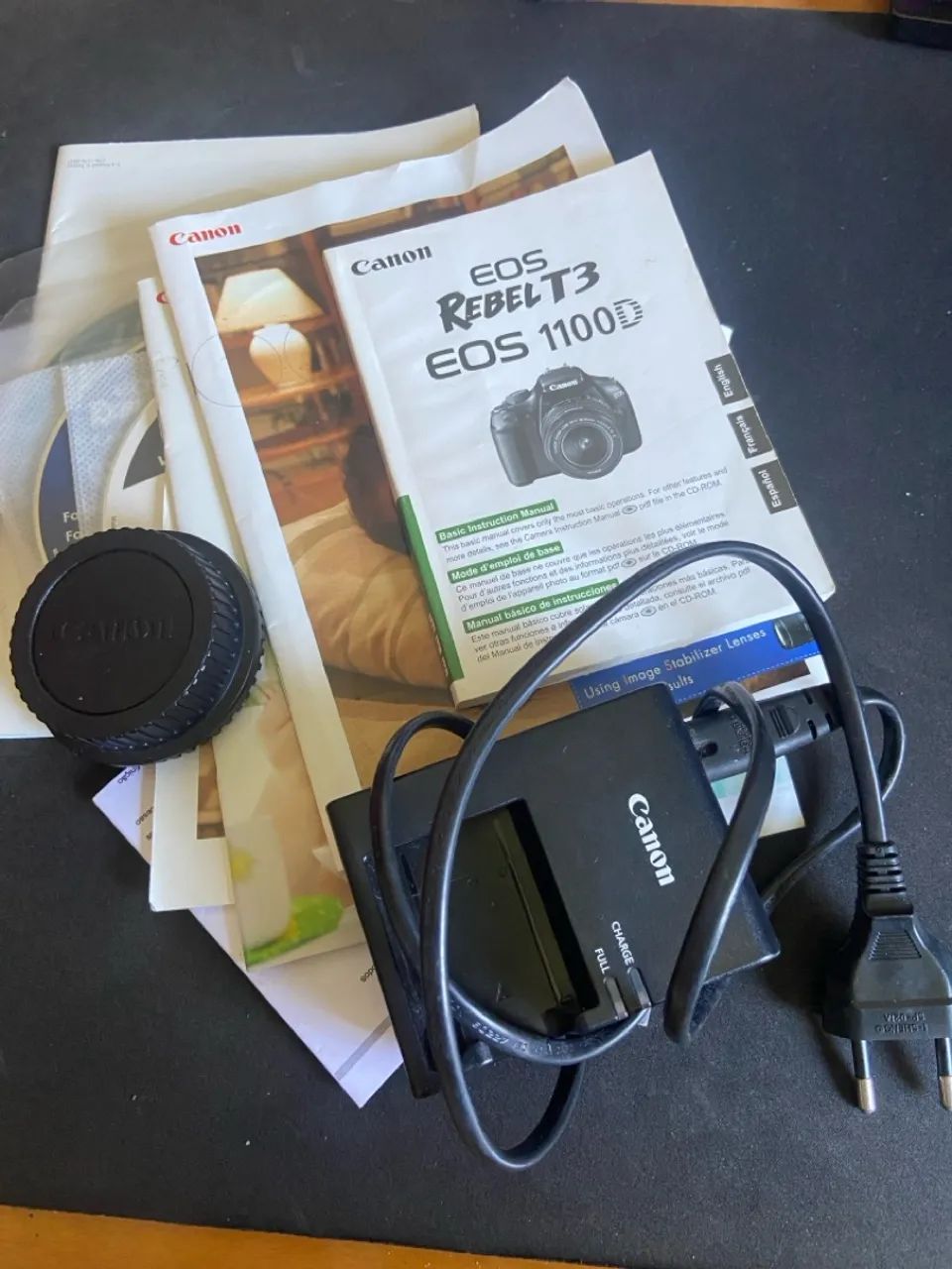 Canon eos rebel t3 - Foto 4