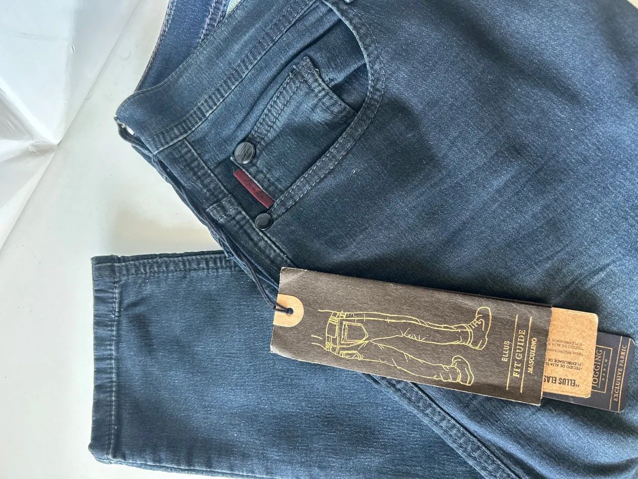 Calça Jeans Ellus Masculina Conforto e Estilo! Roupas