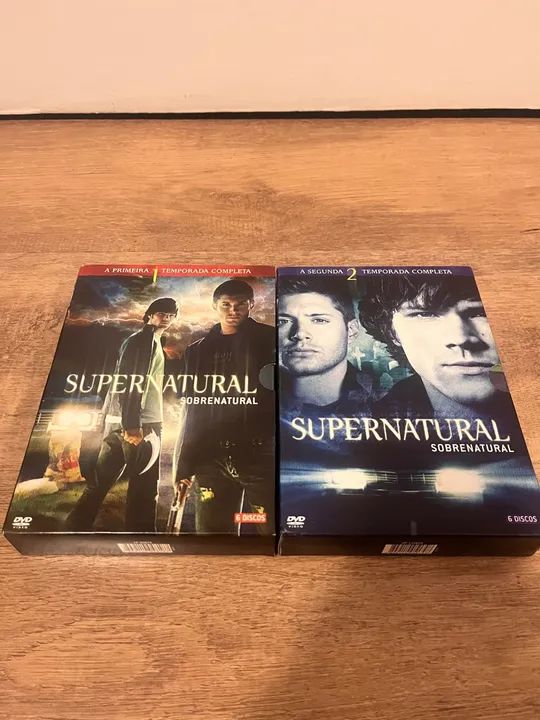 Supernatural - 1ª a 6ª Temporada (DVD) - Foto 4