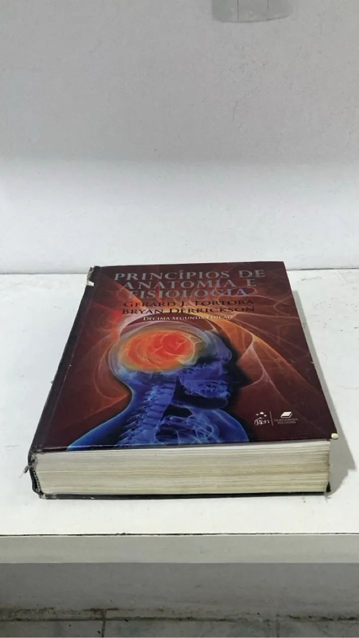 Livro Princípios de Anatomia e Fisiologia - 10ª Edição