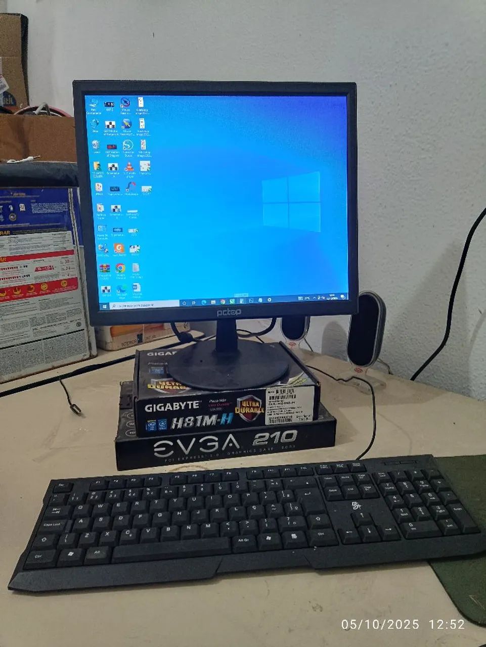 Computador Pentium 4 geração  - Foto 3