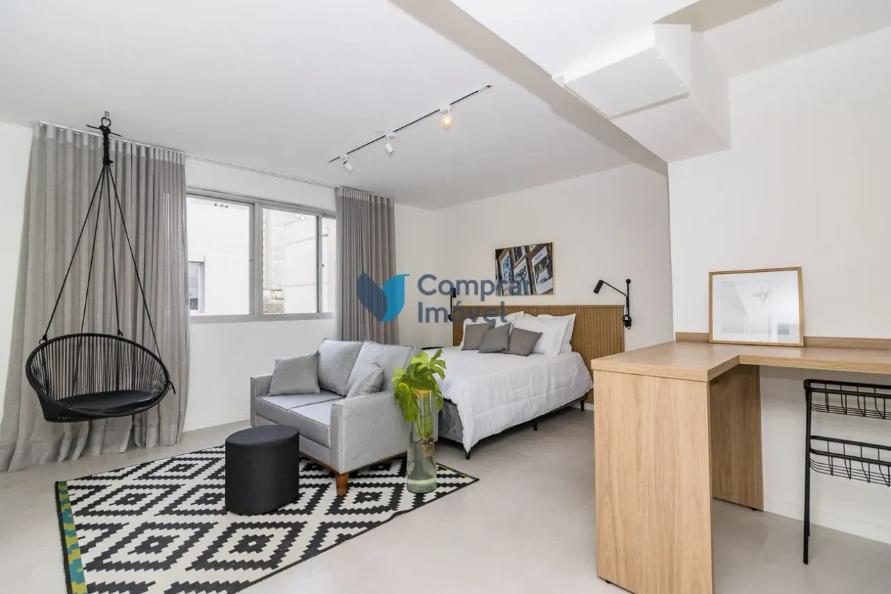 Apartamento 1 dormitório mobiliado no Centro Histórico