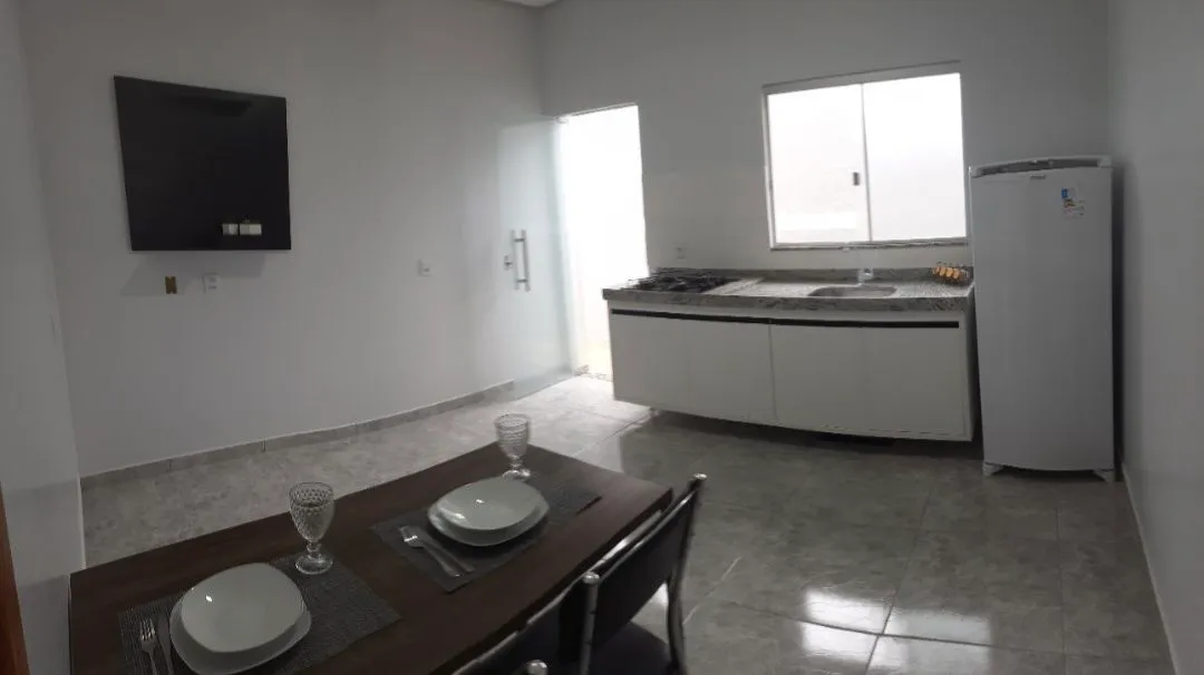 Apartamentos de um quarto, mobiliados e com ar condicionado em Canaã dos Carajás PA