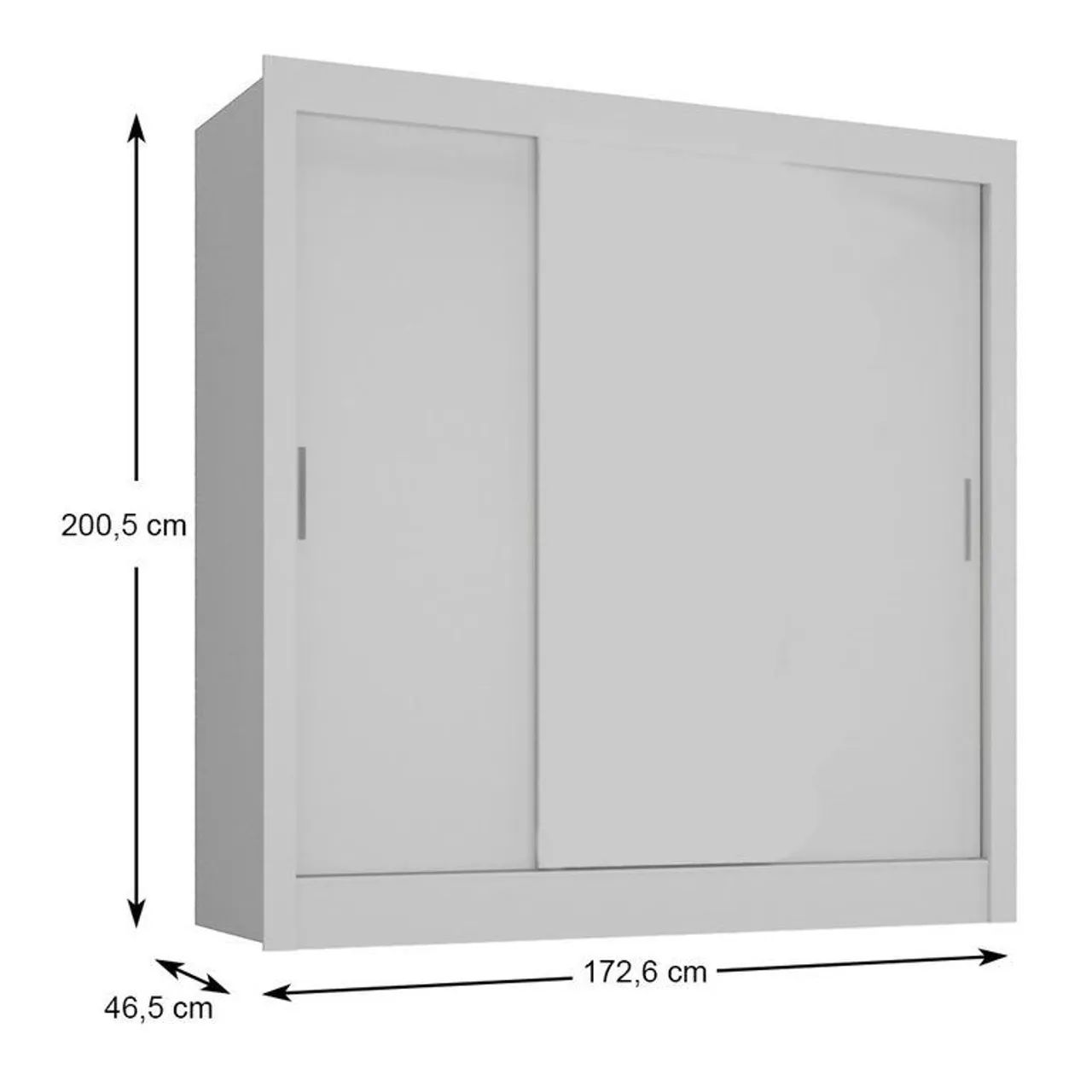 Promoção ? Guarda-Roupa com Espelho 3 Portas - Foto 2