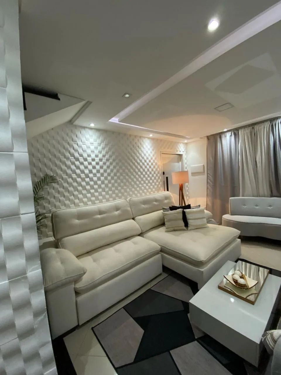 Lindo sofá retrátil e reclinável alto padrão  - Foto 3