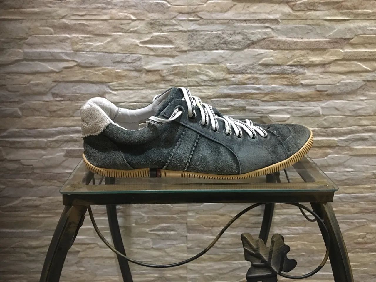 Sapatênis Masculino Osklen Verde Militar Calçados Parque Viana