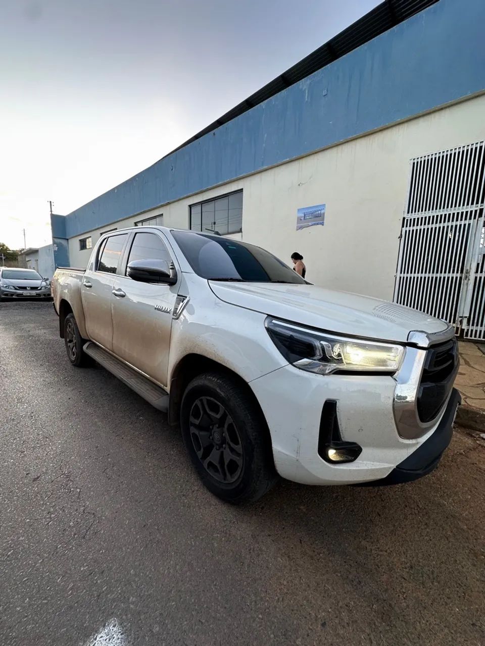 Vendo Toyota Hilux 