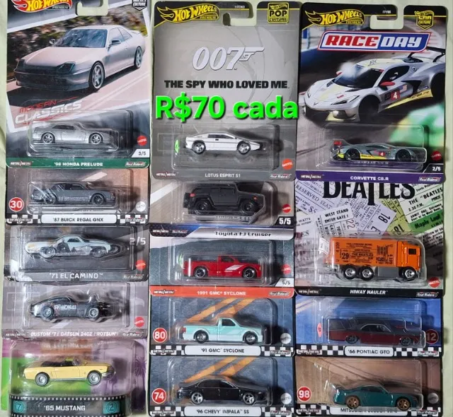Hot Wheels Premium Fast Furious Velozes Furiosos