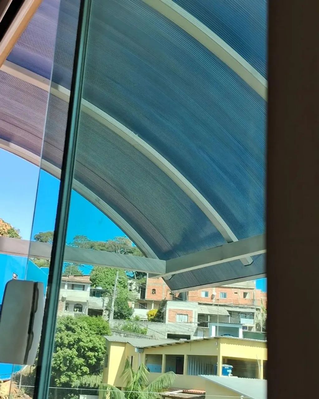 Toldo de Policarbonato para Balcão - Foto 2