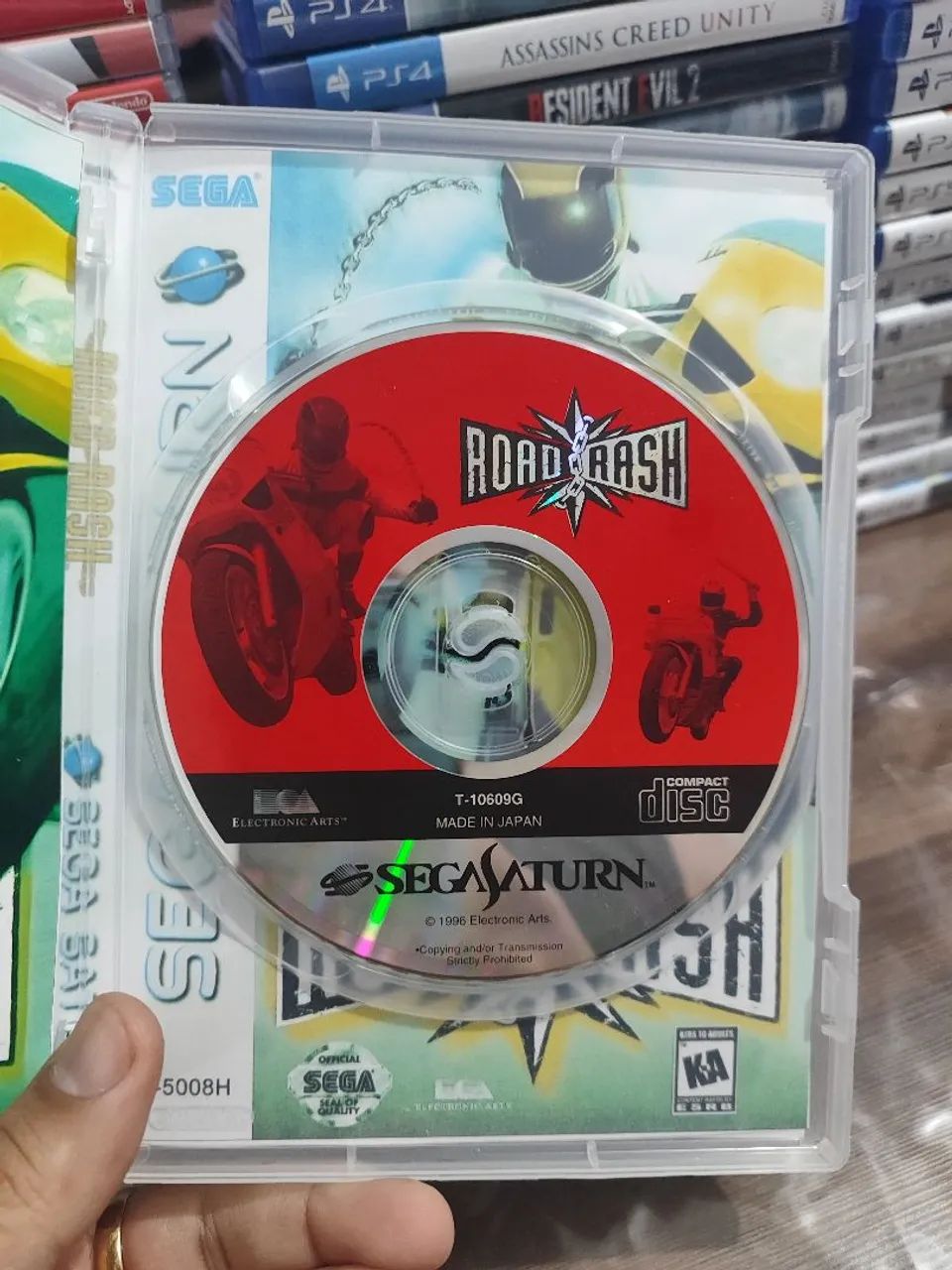 Road rash sega saturn - Foto 2