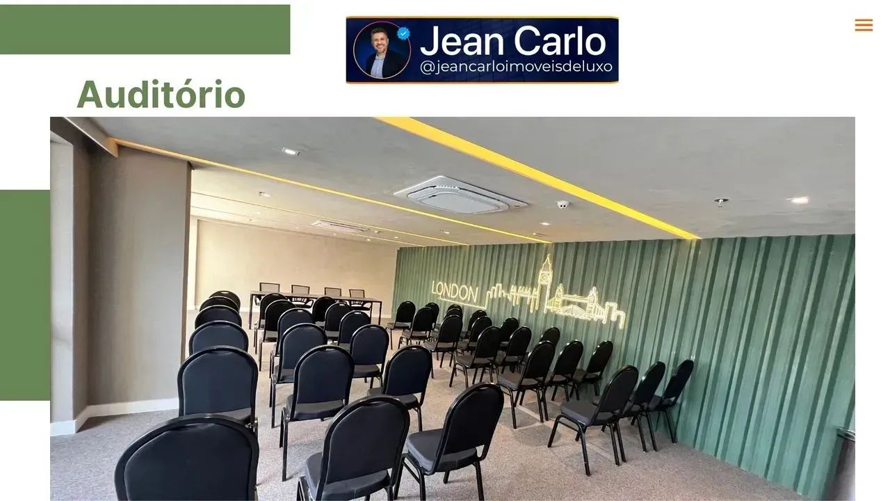 LONDON BUSINESS  ALUGO SALA JUNTAS OU SEPARADAS  CADA 36,42m² - Foto 4