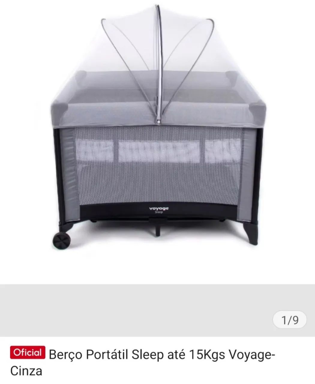 Vendo Berço Cercadinho Portátil  - Foto 4