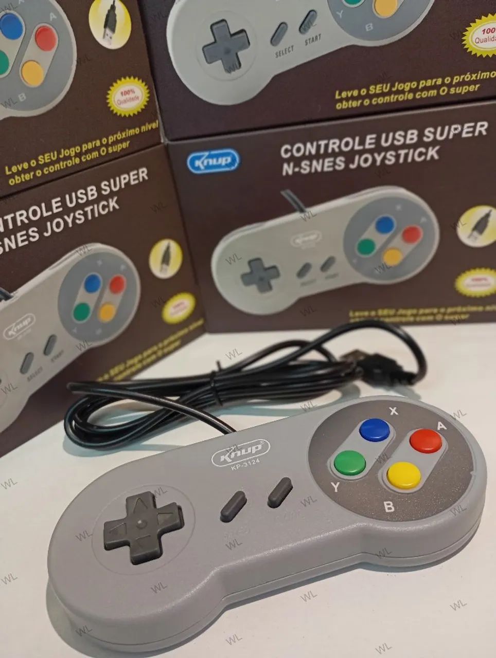 Controle USB Super Nintendo! - Foto 2