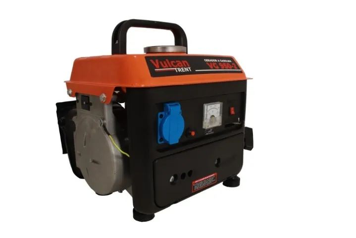GERADOR VG950-2 GASOLINA 2T 65CC 2,5HP 950W 220V PART.MANUAL VULCAN TRENT