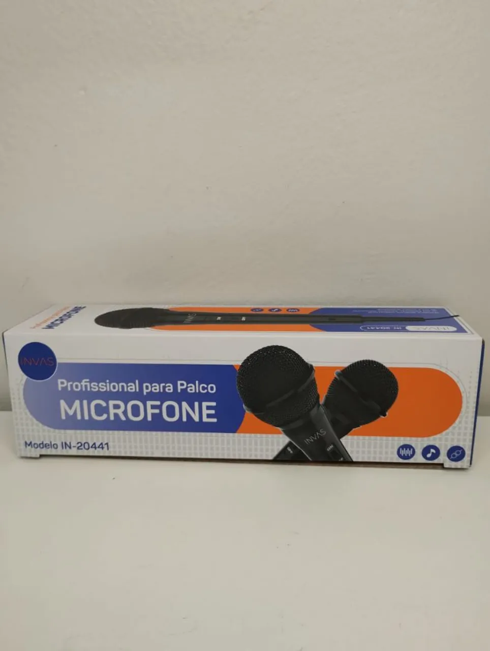 Microfone Profissional para Palco INVAS IN-20441