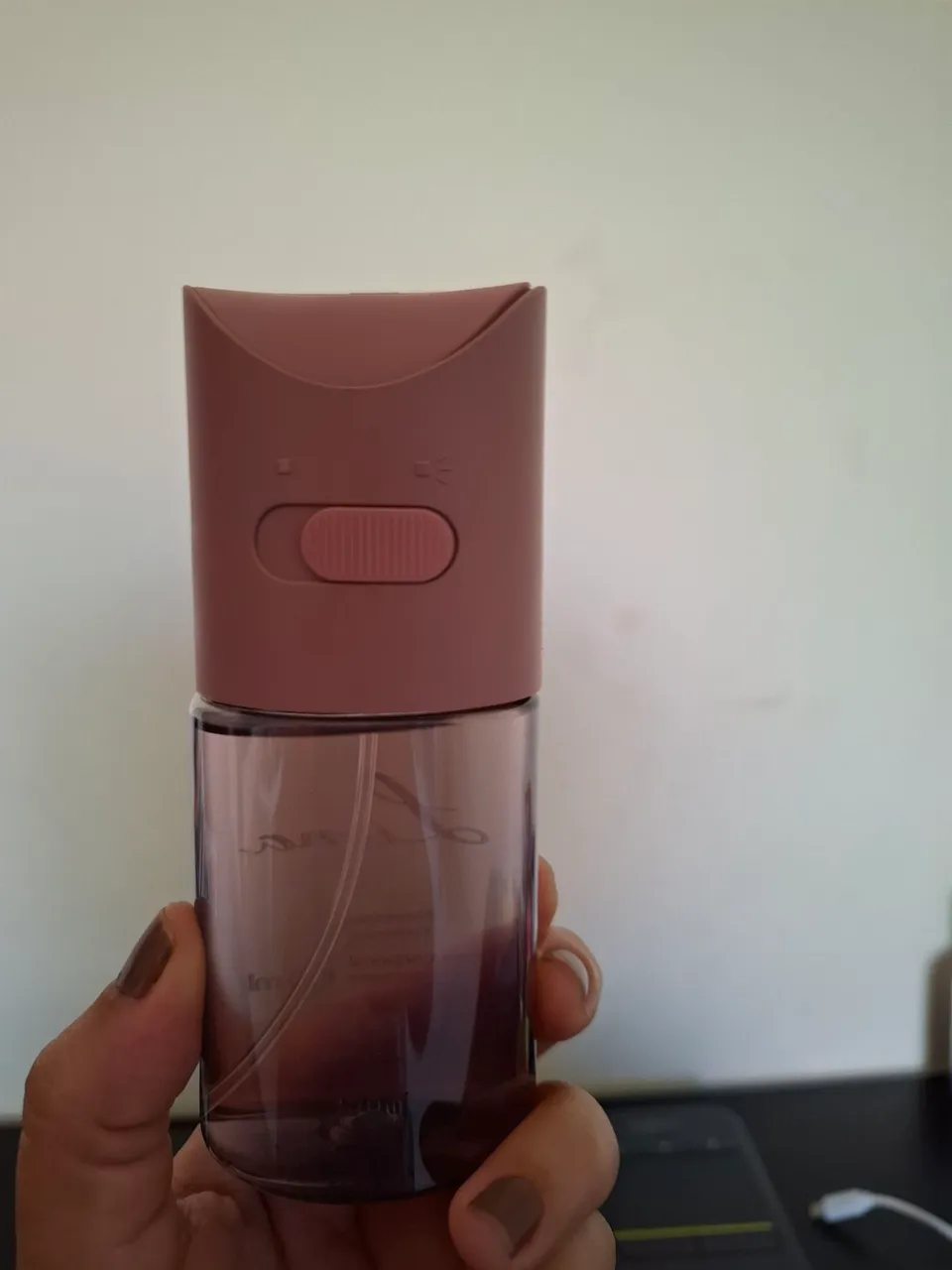 Perfume com Vaporizador Automático
