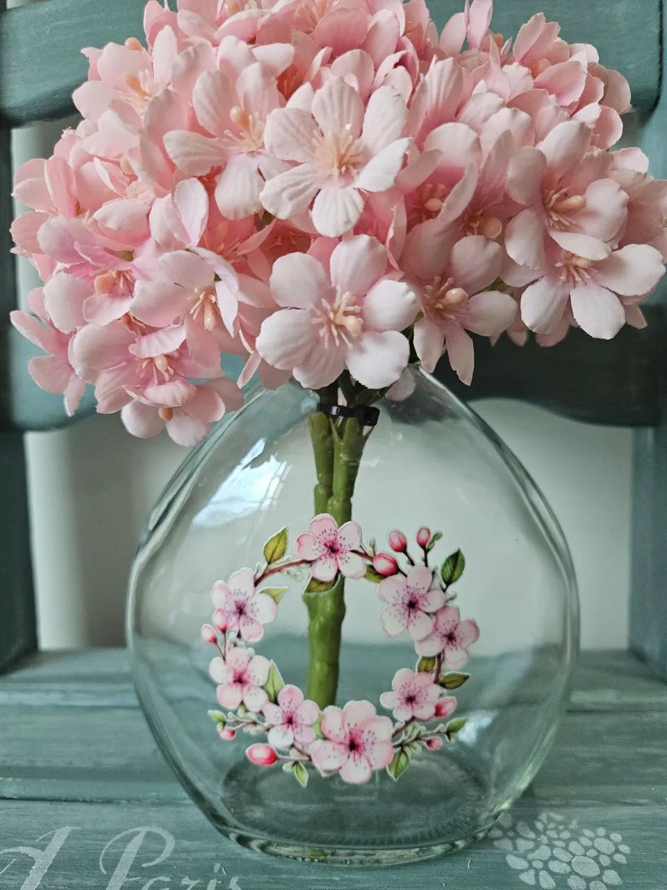 Vaso com Hortênsias  - Foto 5
