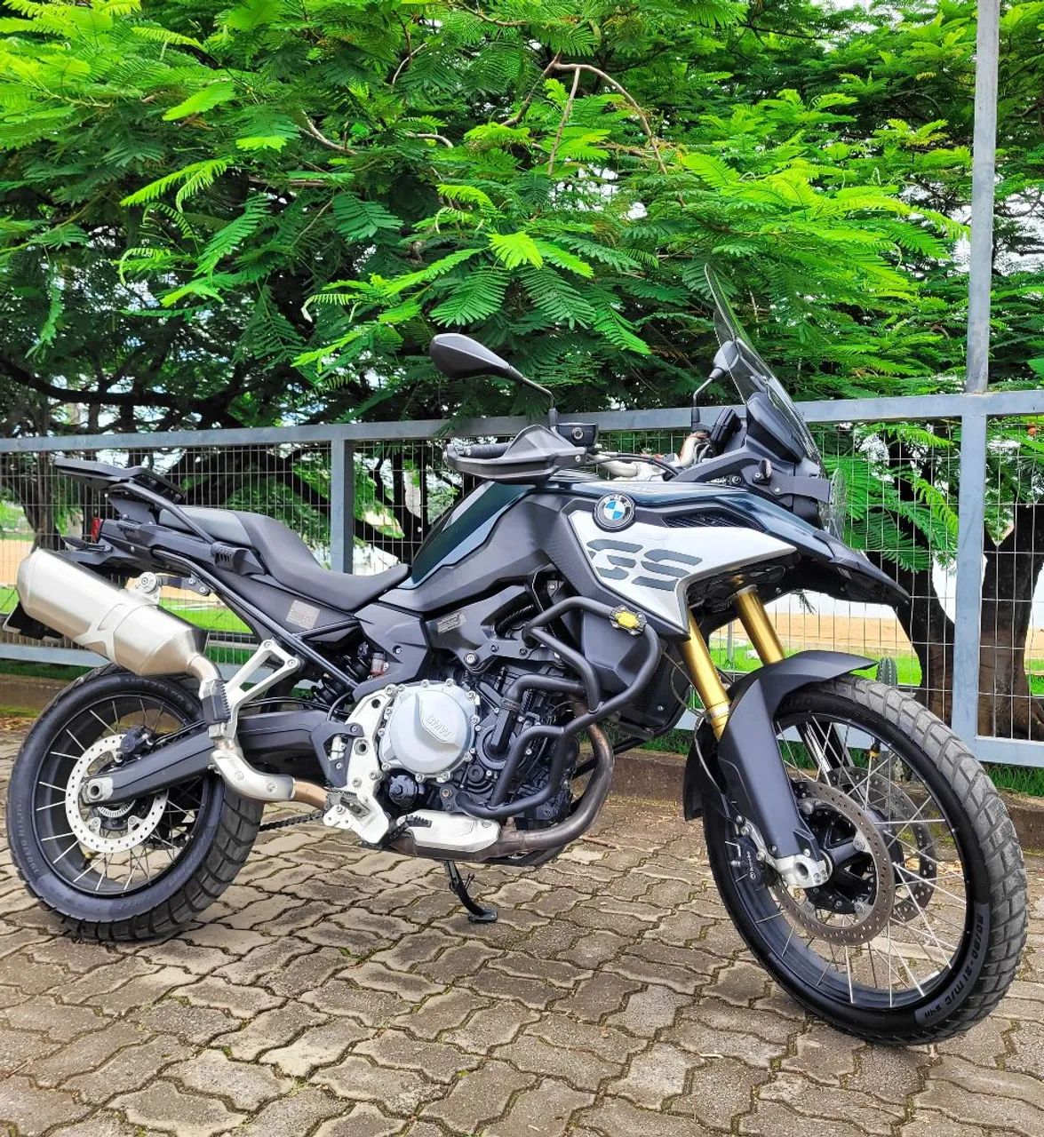 BMW F850 GS SPORT - 2019 ( novíssima ) - Foto 4