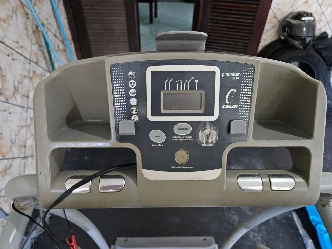 Esteira Caloi  - Foto 3