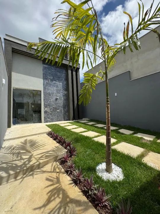 Casa Linear nova 03 quartos com suíte no Residencial Cidade Jardim - Colatina/ES - Foto 2