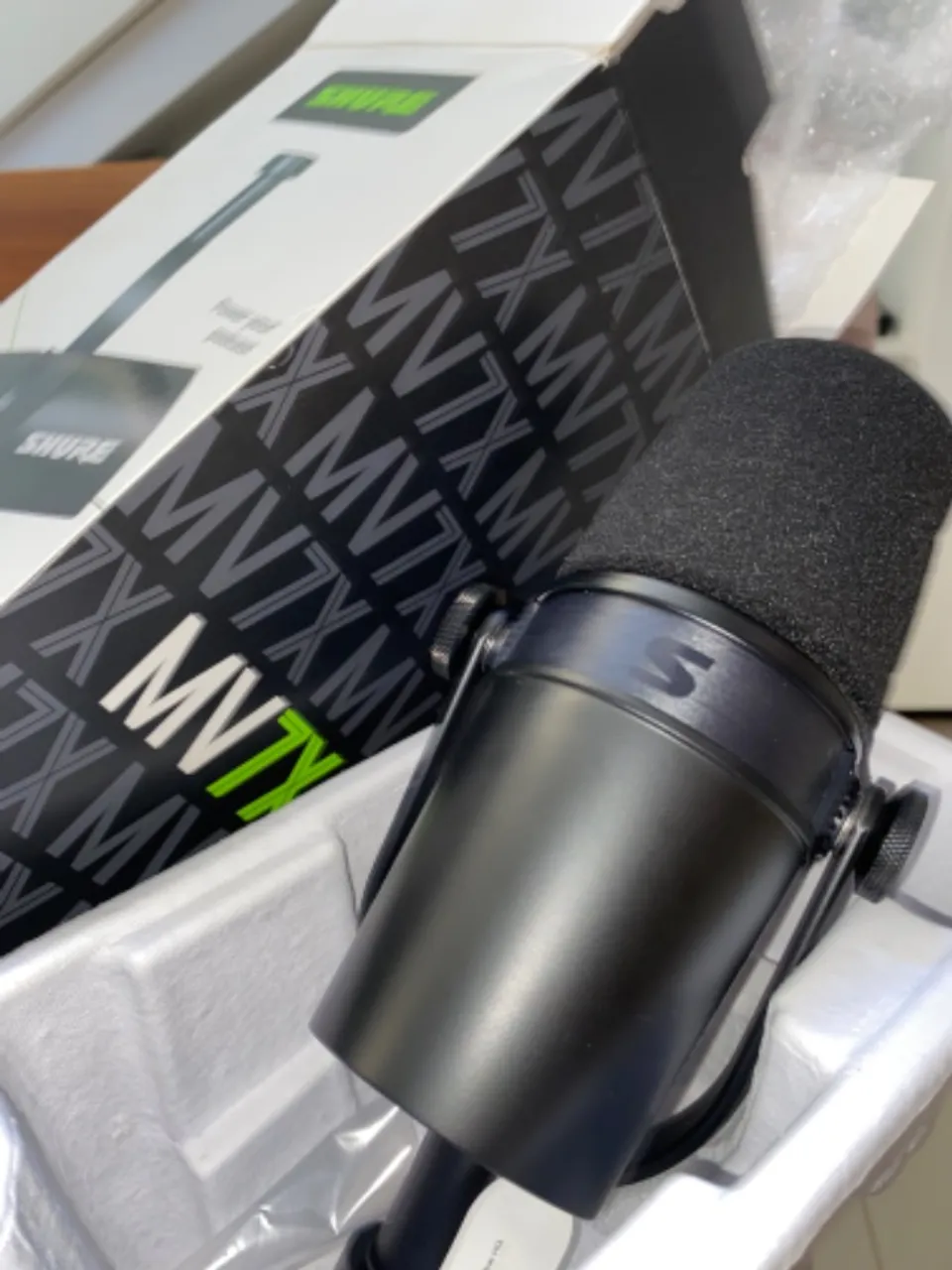 Microfone Shure mv7x