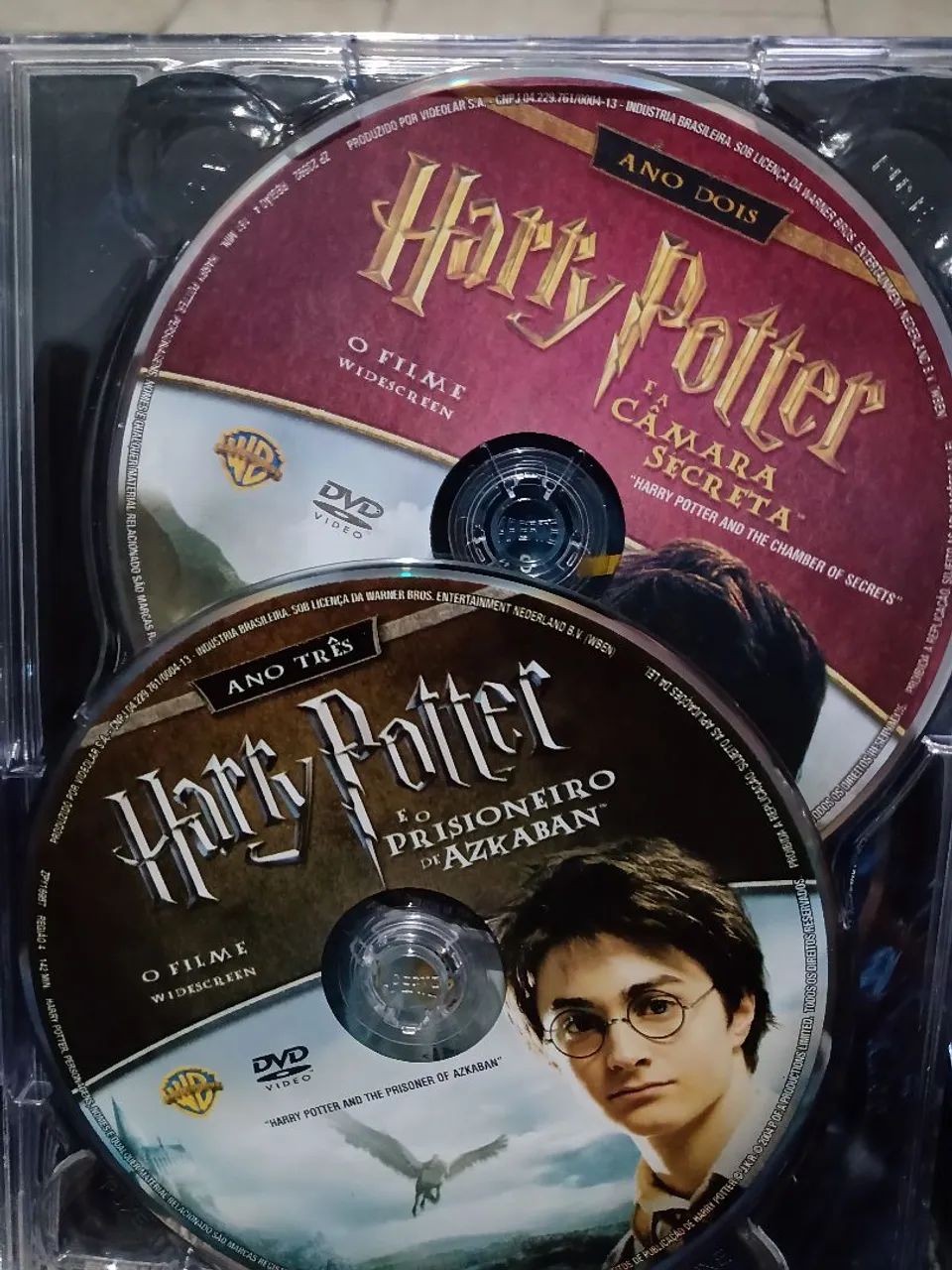 Box Harry Potter Anos 1 a 6 - 7 DVDs - Foto 5