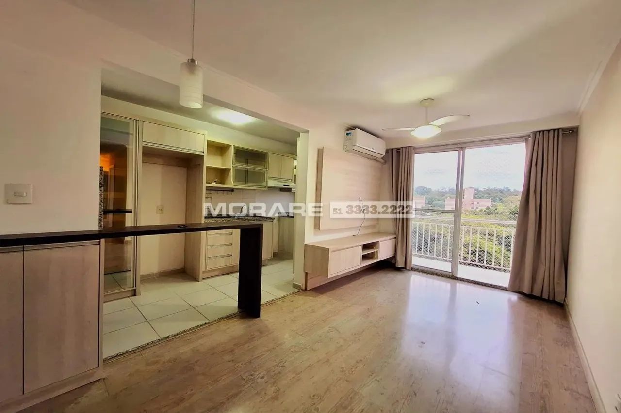 Apartamento no condomínio Canto dos Pássaros, com completa infraestrutura