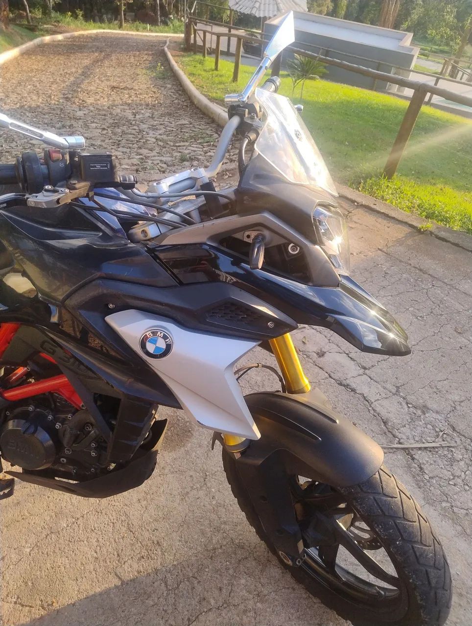 OPORTUNIDADE Moto BMW G310 s  - Foto 3