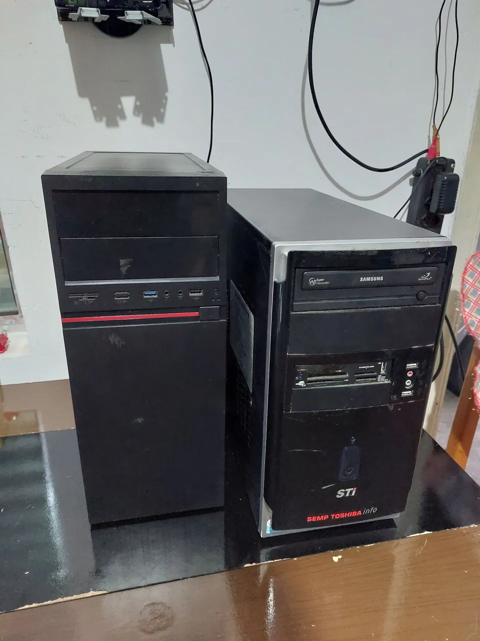 Computador STI Semp Toshiba + PC