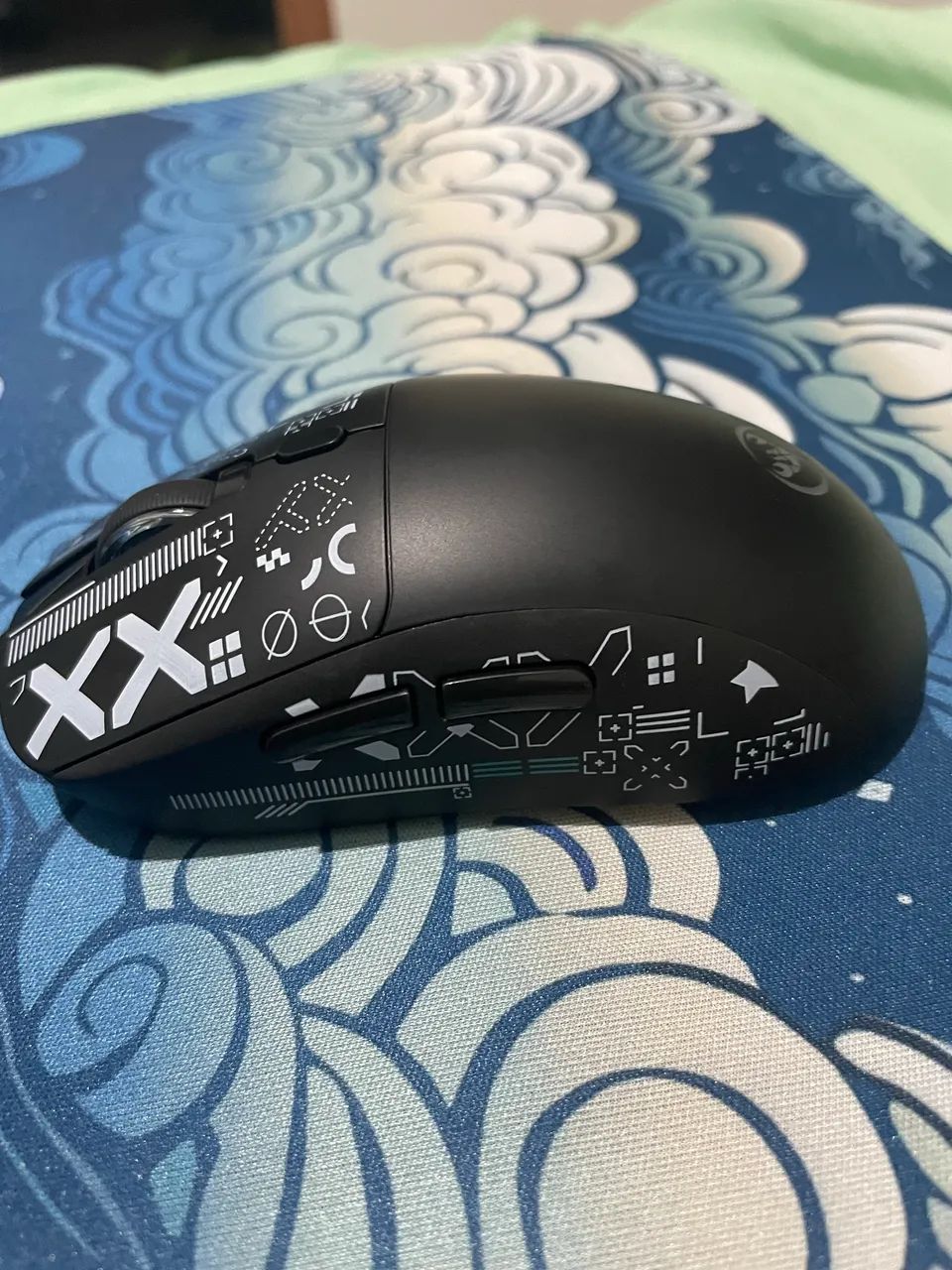 Mouse Gamer Preto RGB64186566106498122