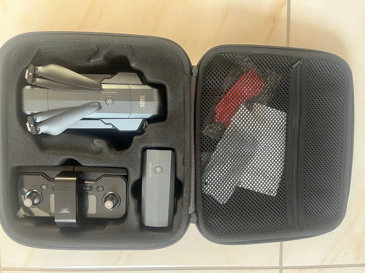 Drone SJRC 4k pro muito conservado - Foto 5