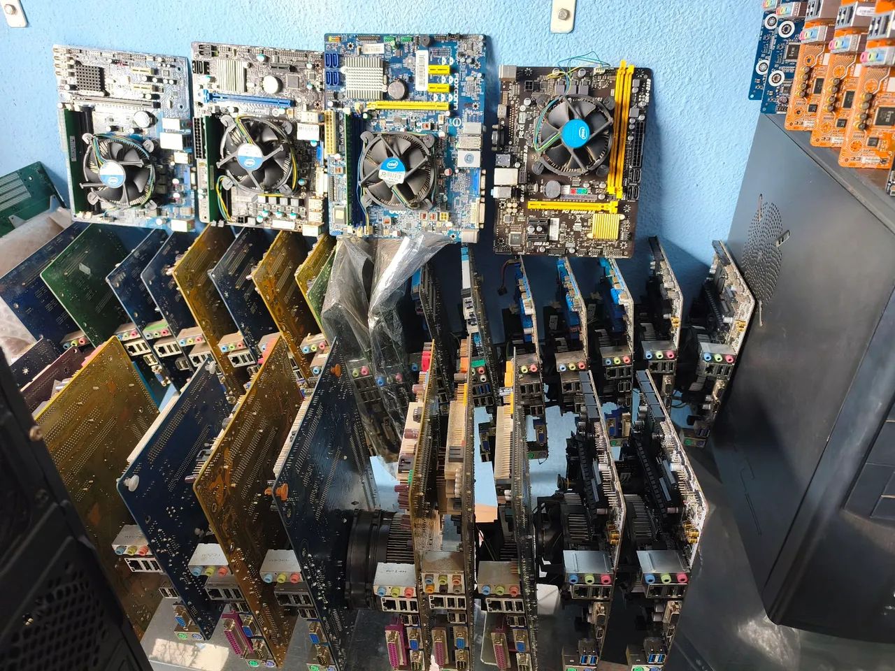 Placas mãe Intel IPMH110G 6° e 7° Geração  - Foto 4