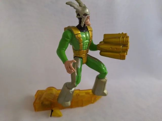 Action figure Electro Spider-Man Electro-Spark Toy Biz 1996 - Foto 5