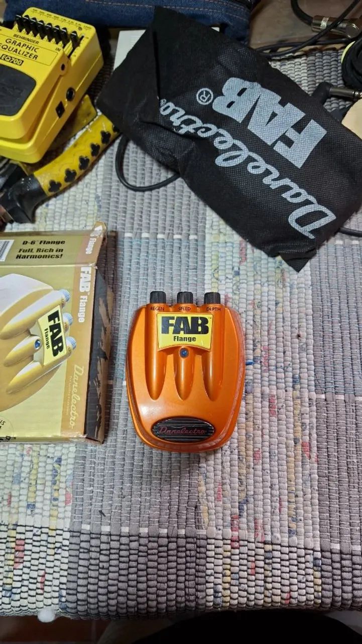 Pedal Danelectro Flange